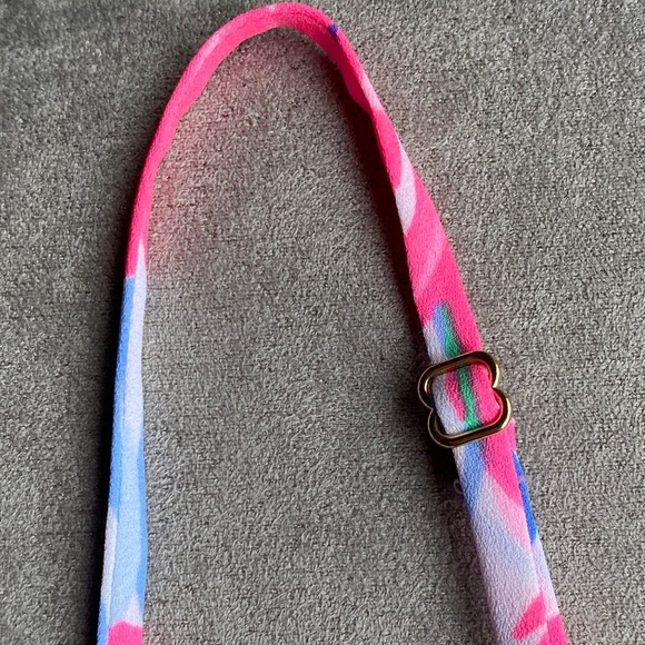 Lilly Pulitzer Ruffled Dusk Top Havana Cocktail XS - Picture 8 of 9